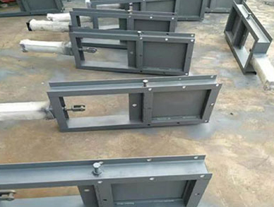 氣動(dòng)方形插板閥